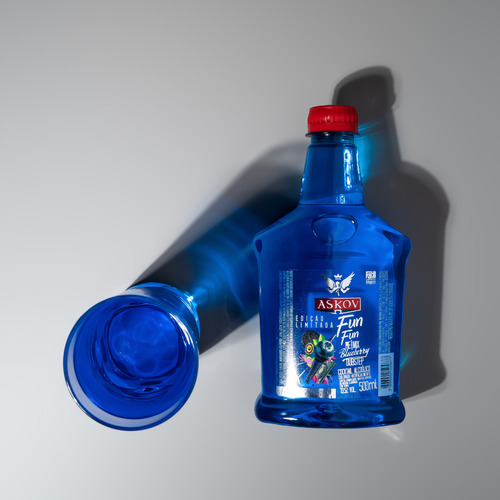 Bebida Askov Fun Fun Vodka Blueberry 500ml