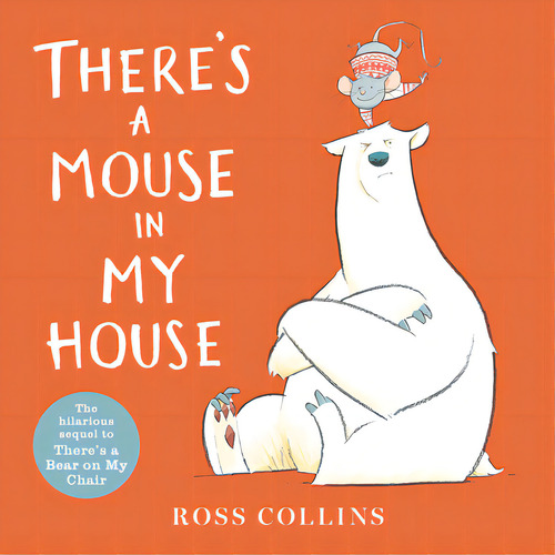 There's A Mouse In My House, De Collins, Ross. Editorial Candlewick Books, Tapa Dura En Inglés