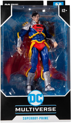 Figura Dc Multiverse Superboy-prime Mcfarlane Toys