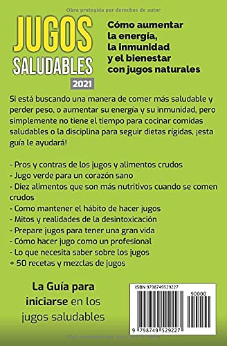 Jugos Saludables 2021: El Poder De Los Jugos :: La Guia Para
