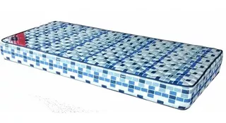 Colchon Espuma Piero Body Matelasse 1 1/2 Plaza - 1m X 1.9m