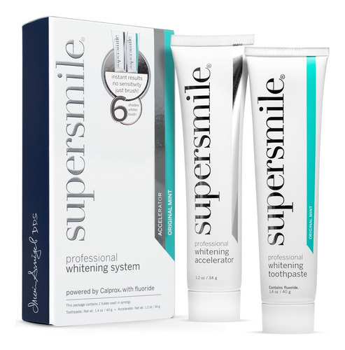 Supersmile Sistema Profesional De Blanqueamiento Dental