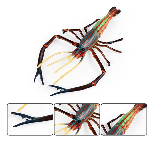 Figuras De Animales En El Océano, Adornos De Juguete Para