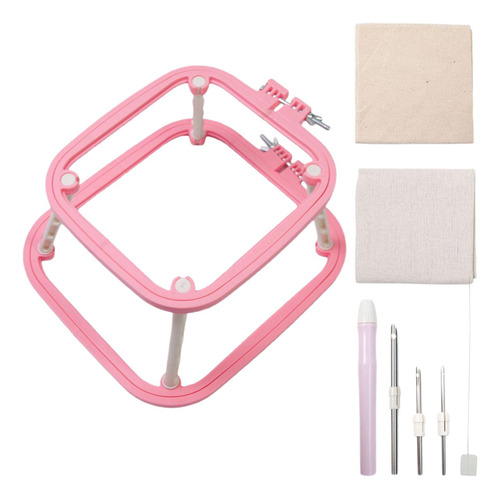 Juego De Soporte Para Mesa De Bordado, Aro De Establecer Un