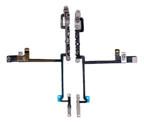 Flex Volumen Compatible Con iPhone X