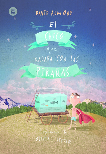 Libro Infantil El Chico Que Nadaba Con Las Pirañas