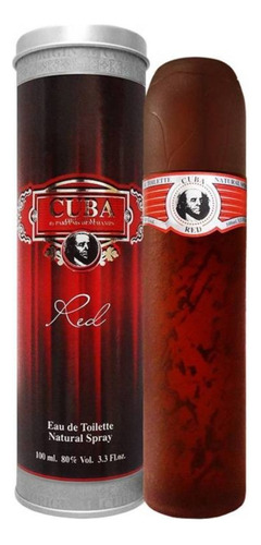 Perfume Cuba Red Edt 100ml + Promo Unica