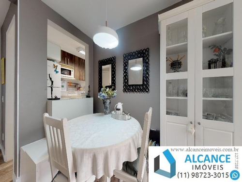 Imagem 9 de 30 de Apartamento Com 67,86 M² Com 3 Dormitórios, 2 Banheiros E 2 Vagas À Vendas No Condomínio Spazio San Salvatore - Ap00413 - 34720495