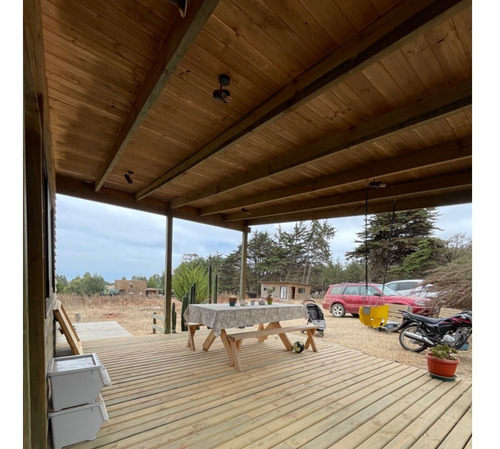 Punta De Lobos, 2 Cabañas, 3900 M2, Electricidad, 2 Accesos