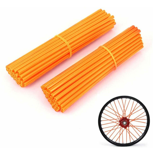 Juego De 72 Fundas Para Radios De Bicicleta De Cross, Para L