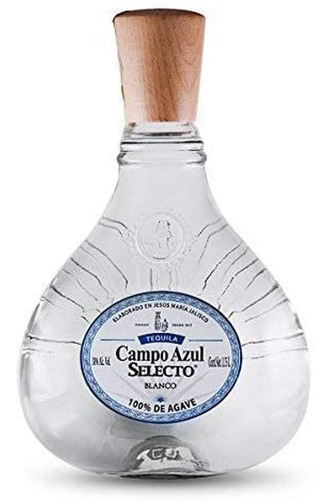 Pack De 6 Tequila Campo Azul Selecto Blanco 1.75 L