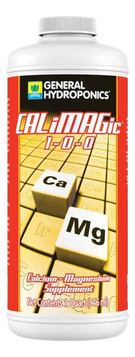 General Hydroponics Calimagic Bloom 946ml Hidroponia Indoor