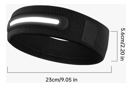 Running Headband Led Band En La Noche Running Sweat Band