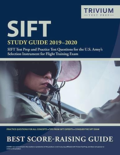 Sift Study Guide 2019-2020 Sift Test Prep And Practice Test, De Trivium Military Exam Prep Team. Editorial Trivium Test Prep, Tapa Blanda En Inglés, 2019