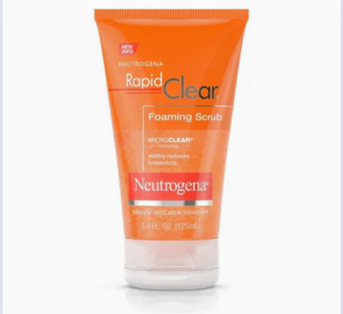 Neutrogena Rapid Clear Exfoliante Facial Gel  125 Ml