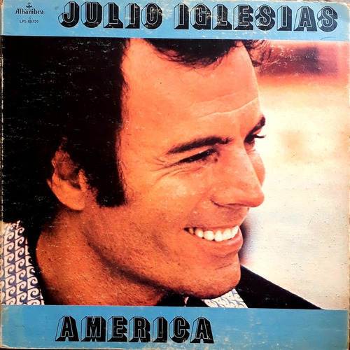 Disco Lp Julio Iglesias - América