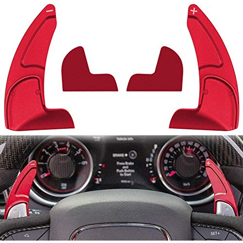 Steering Wheel Shift Paddle Extended Shifter Trim Cover...