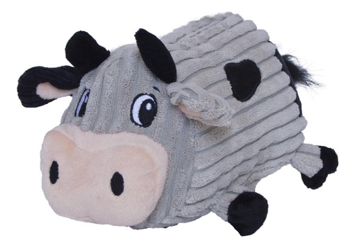 Juguete Para Perro Outward Hound Fattiez Vaca Peluche Squeak