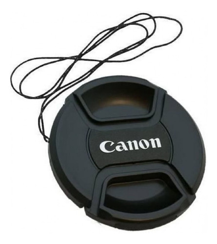 Tapa De 58mm P/ Lentes Canon 18-55, 75-300, 55-250, 70-300