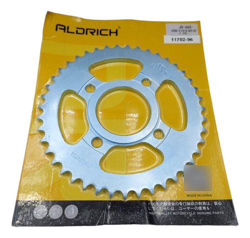 Corona Tx200 Rin De Rayo 43t Aldrich  Moto