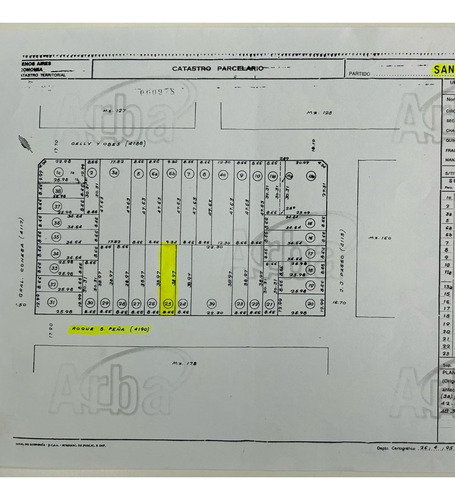 Excelente Lote 337mts² Zona Muñiz