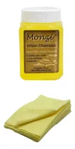 Comprar Kit Limpa Monzi Chapeados Grande 125ml + 1 Flanelas Magicas