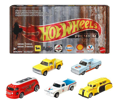 Hot Wheels Pop Culture Fuel 2020 Premium, Caja Collecionable