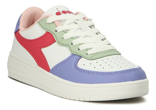 Diadora Champion Lifestyle Spitfire Femenino - Blanco/púrpur