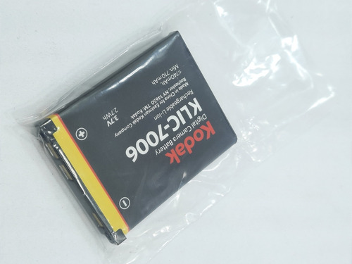 Bateria Kodak Original Klic-7006 Local Ala Calle Grtia