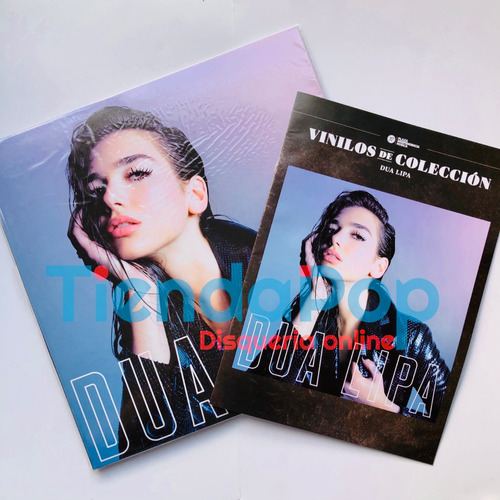 Vinilo Dua Lipa Edicion Limitada 2023 + Libro De Colección