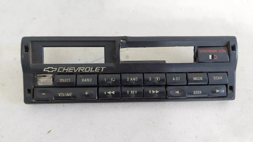 Frente Radio Toca Fitas Chevrolet Shedar Somente Frente Leia (Usado)