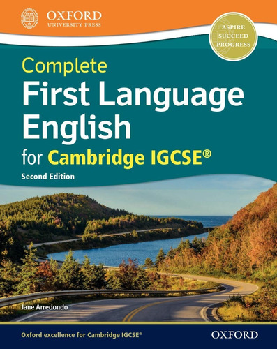 Complete First Language English For Igcse 2/ed - Sb- Oxford