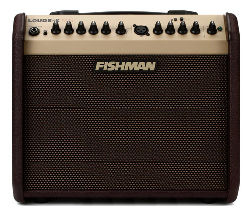 Amplificador Fishman Loudbox Mini Transistor para guitarra de 60W color marrón/crema 230V