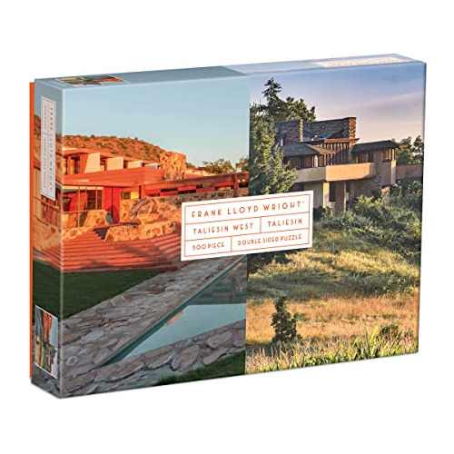 Frank Lloyd Wright Taliesin Y Taliesin West 500 Piece 754xl