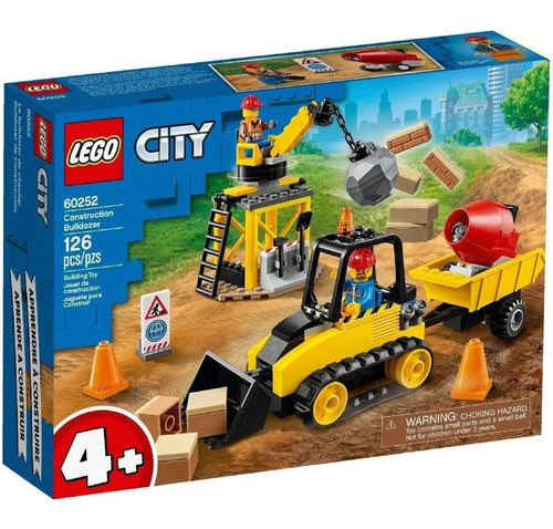 Lego® City - Buldócer De Construcción (60252)
