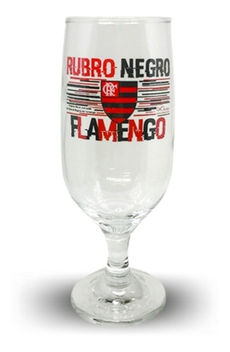 Taça Personalizada Flamengo Para Cerveja/ Chopp 300ml