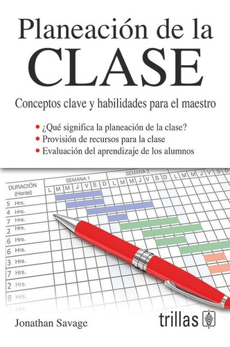 Libro Planeacion De La Clase