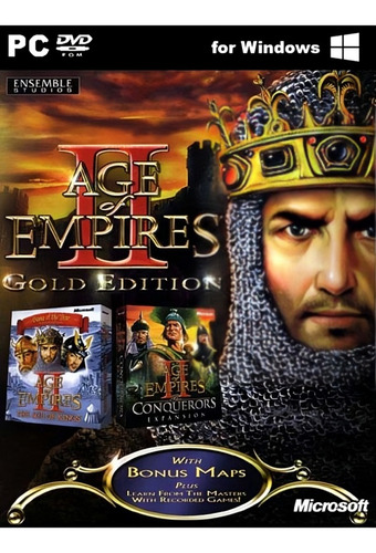 Age Of Empires 2 Gold Edition Pc