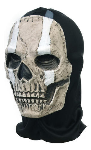 Máscara Unisex Horror Ghost Skull Ghost Call Of Duty Yl