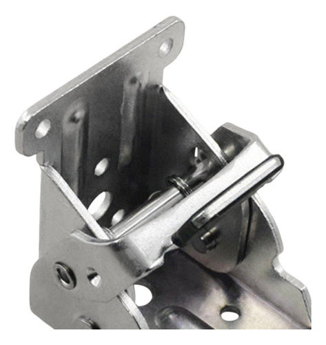 4 Bisagras Plegables De Metal De A Para Sofá Plegable Plata