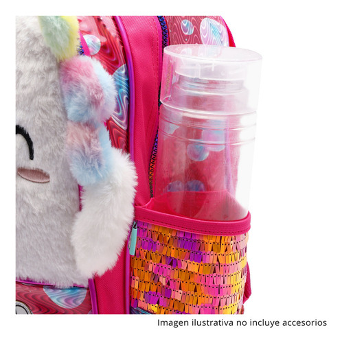 Mochila Kinder Infantil Ruz Holi 11 L Rosa