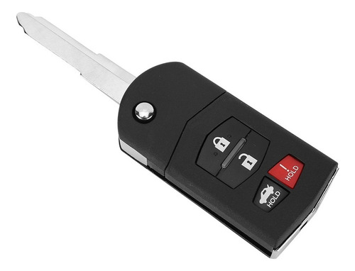 Funda Llavero Coche 3 + 1 Botones Mazda 3 5 6 Rx-8 Cx-7 Cx-9