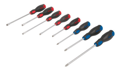 Juego De Desarmadores 8 Pz Mango Comfort Grip Pretul 20219