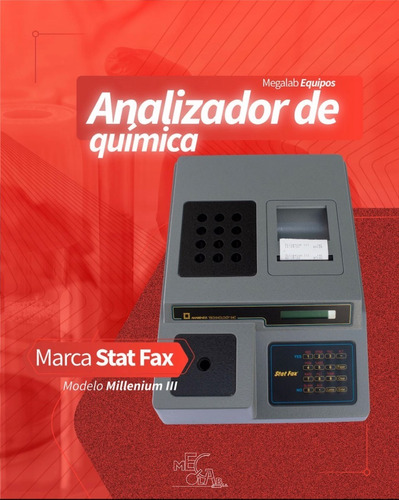 Stat Fax Millenium Iii , Nuevo 