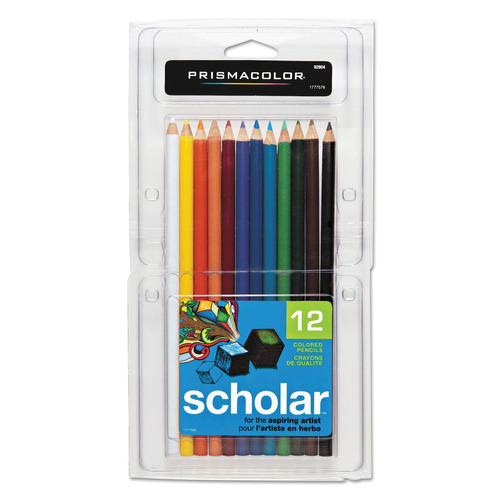 Set De 12 Colores Prismacolor Scholar 2b Colores Surtidos