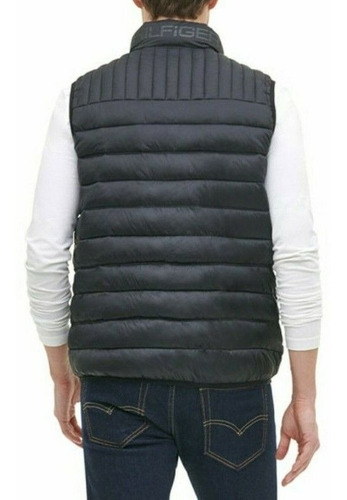 Imagen 3 de 4 de Chaleco Tommy Hilfiger Puffer Vest Ligero Moda 100% Original