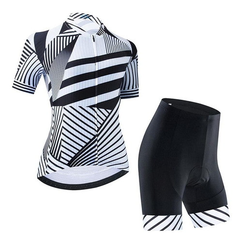 Ciclismo Jersey Set Transpirable Road Bike Camisas Kit Manga