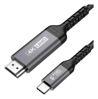 Cable Adaptador Usb C A Hdmi 4k 60hz 144hz Thunderbolt 2mts