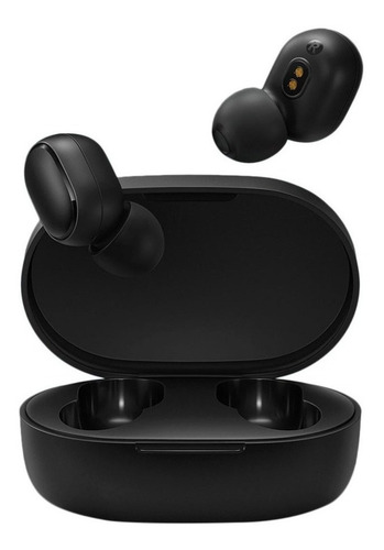 Auriculares in-ear inalámbricos Xiaomi Redmi AirDots TWSEJ04LS negro