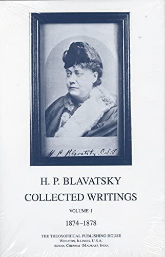 Libro: H. P. Blavatsky: Collected Writings, Vol. 1 - 1874-1